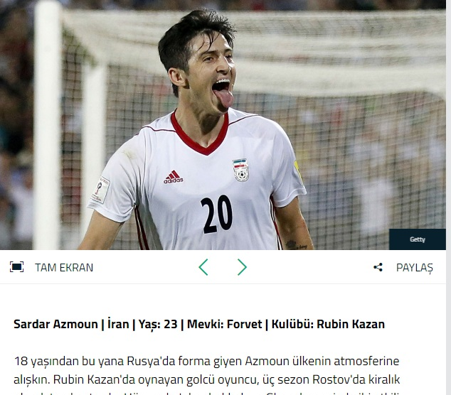 اسلحه پنهان ایران در جام جهانی2018 +عکس اسلحه پنهان ایران در جام جهانی2018 +عکس