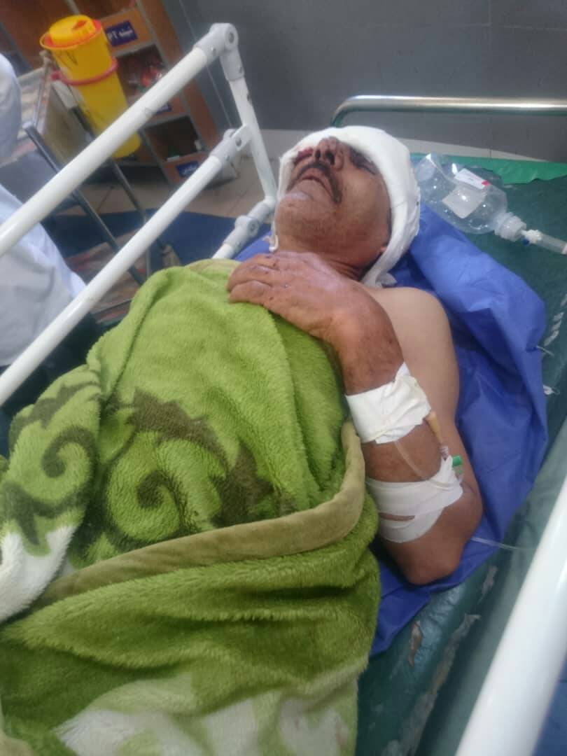 حمله خرس به چوپانی درچرام / اعزام مصدوم با اورژانس هوایی حمله خرس به چوپانی درچرام / اعزام مصدوم با اورژانس هوایی