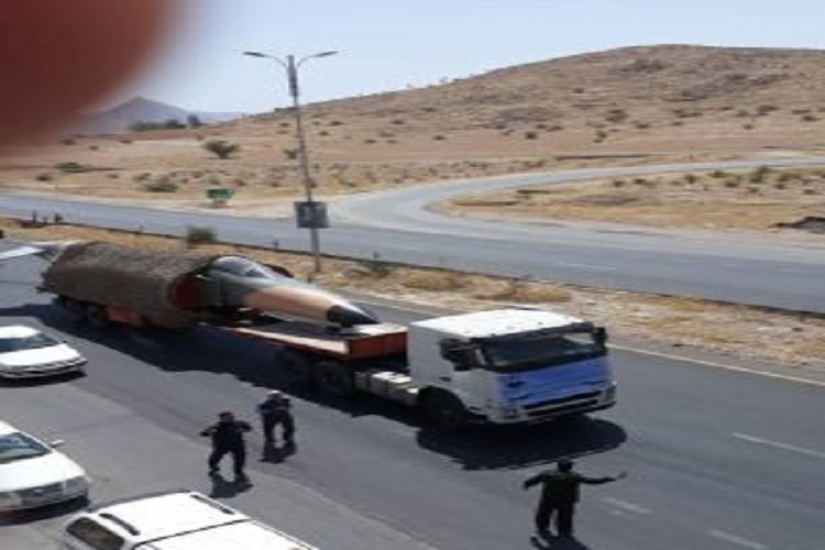 آغاز نصب المان تنها شهید خلبان کهگیلویه و بویراحمد