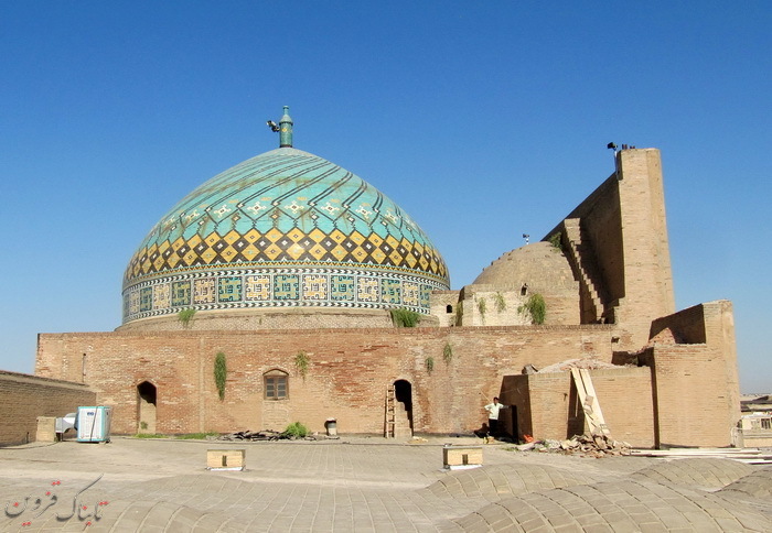 آغاز ساماندهی و مرمت گنبد مسجدالنبی (ص)