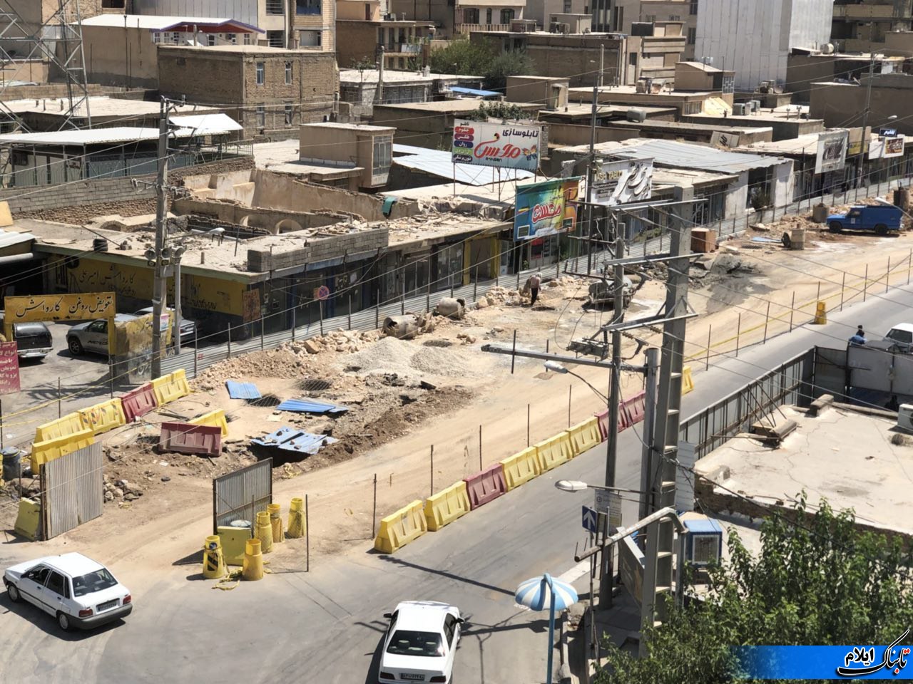 زیرگذر رسالت وبیم امیدهای شهروندان ایلامی /سرعت عملیات اجرایی مهمترین پروژه زیر ساختی شهر ایلام لاک پشتی شد!! زیرگذر رسالت وبیم امیدهای شهروندان ایلامی /سرعت عملیات اجرایی مهمترین پروژه زیر ساختی شهر ایلام لاک پشتی شد!!