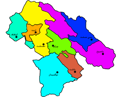 کهگیلویه و بویراحمد ۹ شهرستان می شود + جزئیات