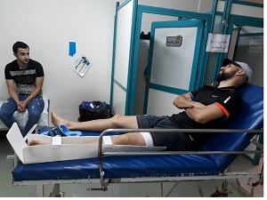 وقتی فشردگی مسابقات، سرعتی&zwnj;ترین ملی&zwnj;پوش فریزبی را از پا در می&zwnj;آورد!