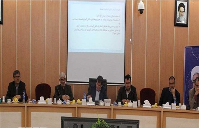 نشست شورای آموزش و پرورش و تلاش برای حل یک بحران / مدیر کل جدید و یک پیشنهاد / محدودیت 6 روزه برای جذب 7 میلیاردی که از غیب رسید! / اطلاعات استاندار ضعیف بود! / فرمانداری که سخن نگفت و تشکر کرد! نشست شورای آموزش و پرورش و تلاش برای حل یک بحران / مدیر کل جدید و یک پیشنهاد / محدودیت 6 روزه برای جذب 7 میلیاردی که از غیب رسید! / اطلاعات استاندار ضعیف بود! / فرمانداری که سخن نگفت و تشکر کرد!