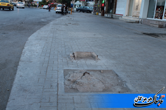 زیر ساخت آسفالت شهر بندرعباس به روایت تصویر زیر ساخت آسفالت شهر بندرعباس به روایت تصویر