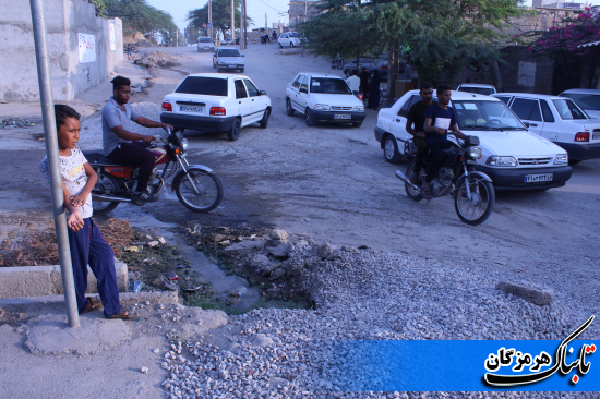 زیر ساخت آسفالت شهر بندرعباس به روایت تصویر زیر ساخت آسفالت شهر بندرعباس به روایت تصویر