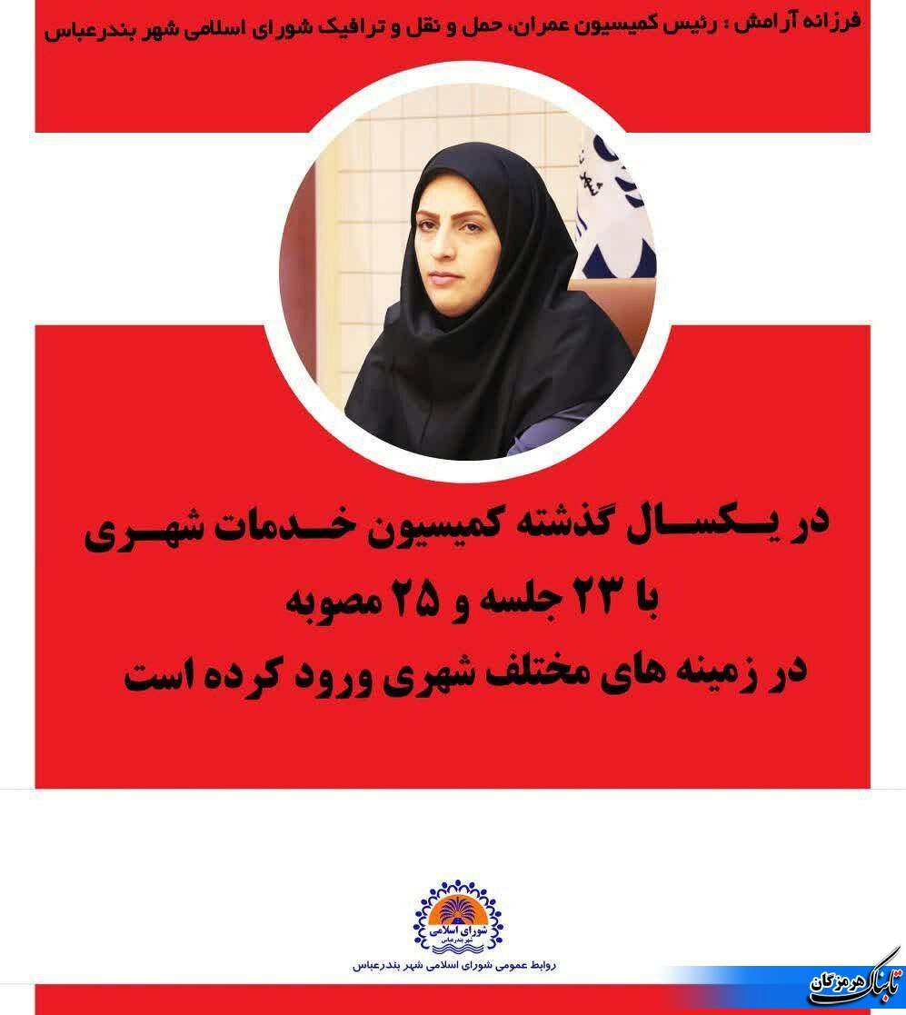 در هفتاد و یکمین جلسه علنی شورای شهر بندرعباس چه گذشت در هفتاد و یکمین جلسه علنی شورای شهر بندرعباس چه گذشت