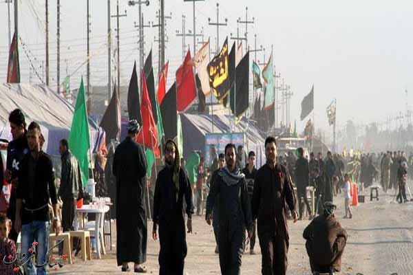 مشارکت ۶۴ هزار نیروی عراقی در تامین امنیت پیاده روی اربعین حسینی