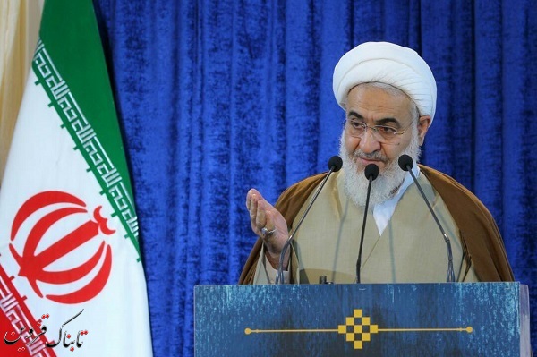 به دروغ گفتند با برجام همه تحریمها برداشته میشود/ استکبار جهانی و عمال سعودی به دنبال ایجاد خفقان هستند به دروغ گفتند با برجام همه تحریمها برداشته میشود/ استکبار جهانی و عمال سعودی به دنبال ایجاد خفقان هستند