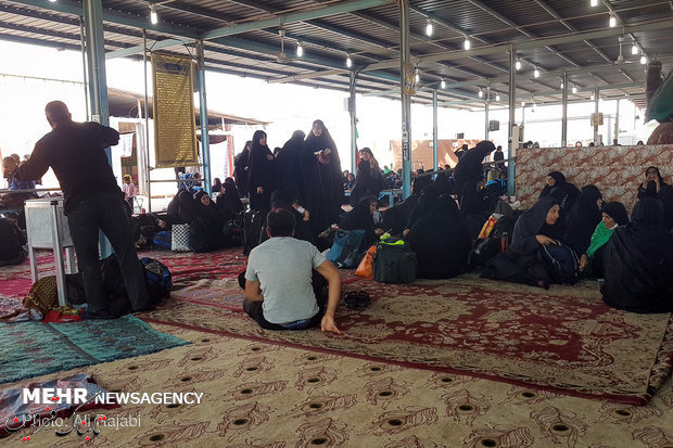 اسکان تمامی زائران در مواکب و آغاز دوباره حرکت به سوی کربلا اسکان تمامی زائران در مواکب و آغاز دوباره حرکت به سوی کربلا