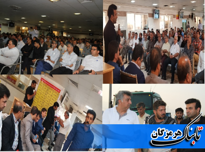 حلقه&zwnj;های لاستيک به نرخ دولتی از فردا بين كاميون&zwnj;داران در پايانه&zwnj;بار بندرعباس توزيع می&zwnj;گردد