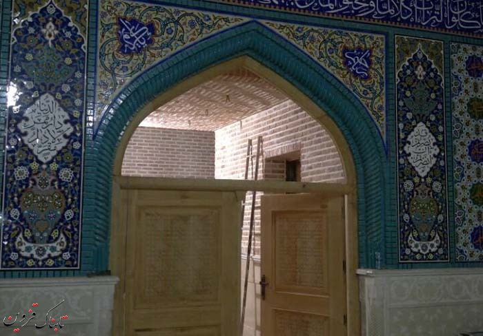 آب انبار امامزاده زبیده خاتون (س) مرمت شد