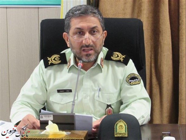 سارقان مأمورنما در دام پلیس قزوین افتادند