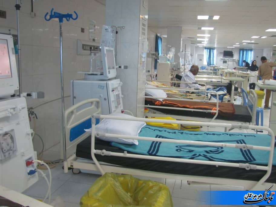 افزایش نارسایی کلیه در استان هرمزگان زنگ هشداری که باید آنرا جدی گرفت افزایش نارسایی کلیه در استان هرمزگان زنگ هشداری که باید آنرا جدی گرفت