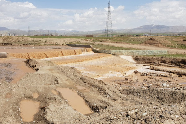 مهمترین حلقه حفاظت قزوین در برابر سیل، باغستان است مهمترین حلقه حفاظت قزوین در برابر سیل، باغستان است