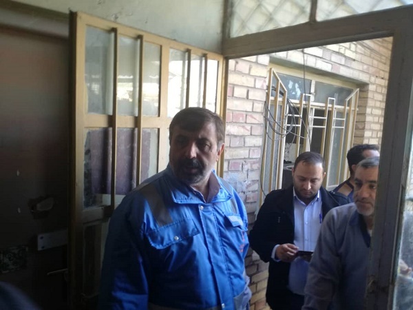 بازدید میدانی مهندس اسماعیل نجار  رییس سازمان مدیریت بحران کشور و کیامرث حاجی زاده معاون استاندار و مدیرکل مدیریت بحران خوزستان از وضعیت مناطق آبگرفته شهرستان خرمشهر