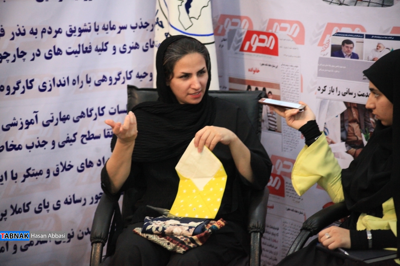 گزارش تصویری از غرفه بسیج رسانه گزارش تصویری از غرفه بسیج رسانه