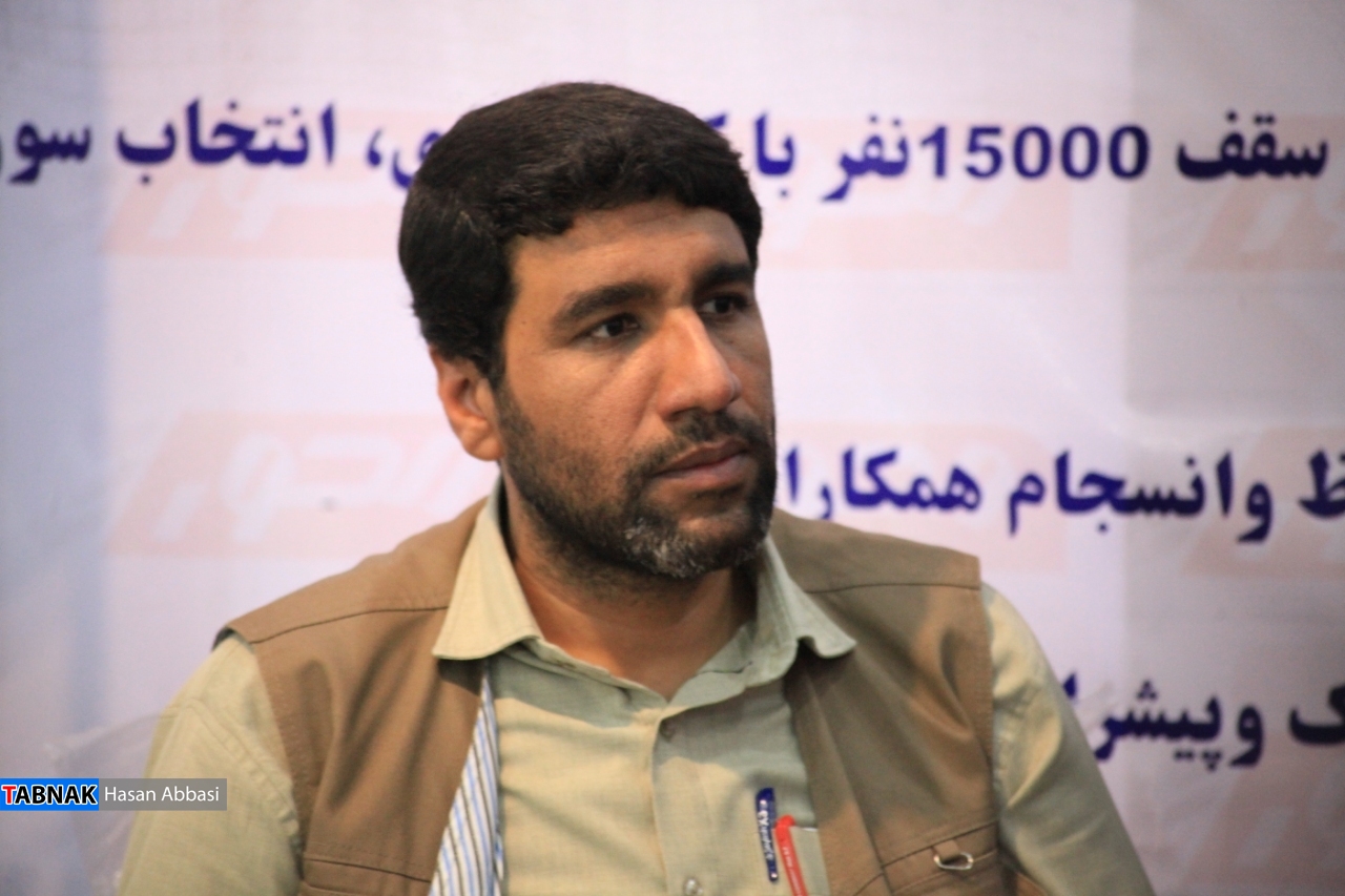 گزارش تصویری از غرفه بسیج رسانه گزارش تصویری از غرفه بسیج رسانه