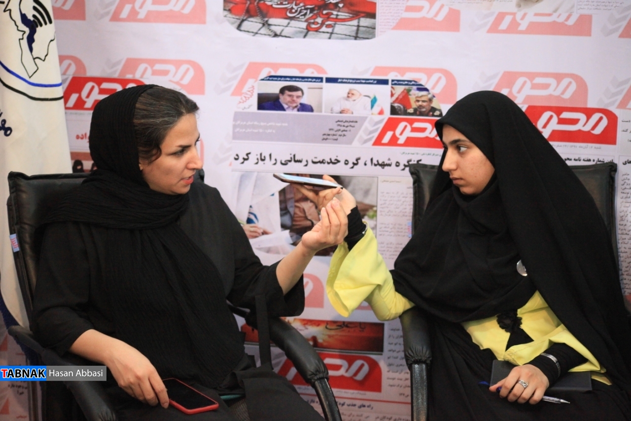 گزارش تصویری از غرفه بسیج رسانه گزارش تصویری از غرفه بسیج رسانه