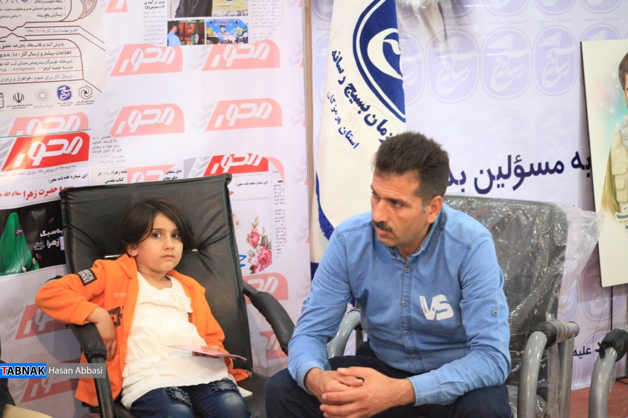 گزارش تصویری از غرفه بسیج رسانه گزارش تصویری از غرفه بسیج رسانه