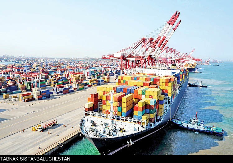 افزایش ۶۳ درصدی حمل کالاهای اساسی از بندر چابهار/ امنترین و کم هزینهترین بندر برای دسترسی افغانستان و کشورهای آسیای میانه به آبهای آزاد/ شکر، برنج، گندم، سویا، جو، ذرت و کود در صدر جدول کالاهای حمل شده از چابهار