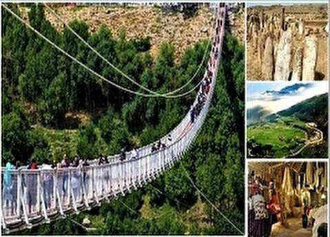 معرفی آثار تاریخی و جاذبه های گردشگری استان اردبیل/جنگل فندقلو، پیست اسکی آلوارس، دریاچه نئور، دشت مغان