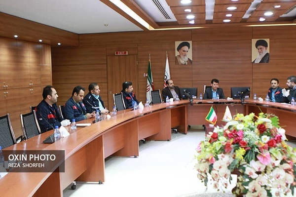 عملکرد شرکت فولاد اکسین در پیشگیری از شیوع ویروس کرونا قابل تقدیر است