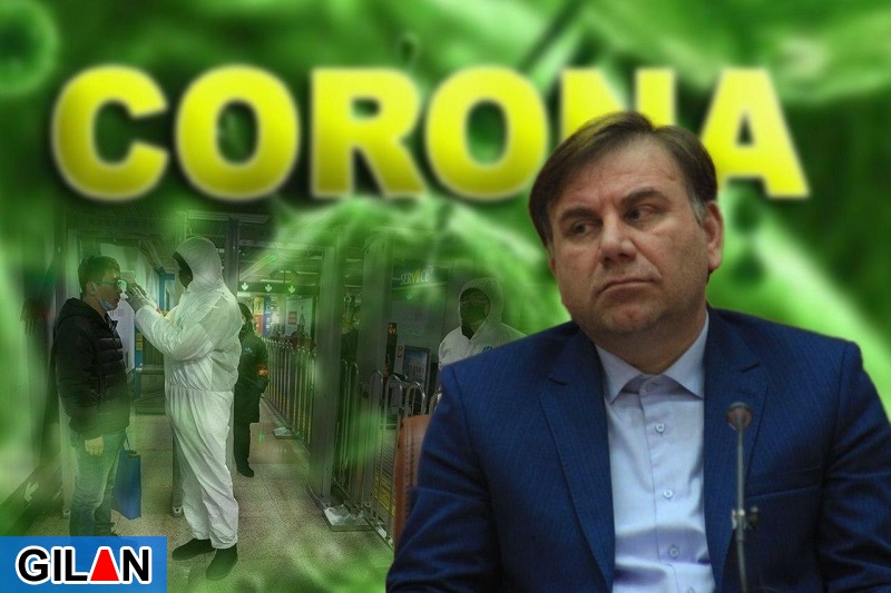 خواب زمستانی استاندار گیلان!