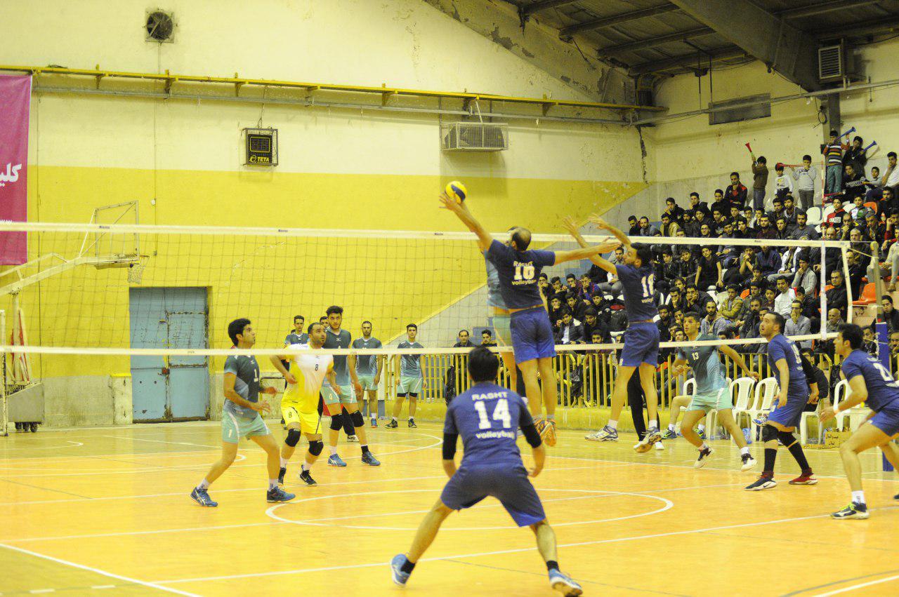 صعود نمایندگان ماسال و لنگرود به فینال سوپر لیگ والیبال گیلان صعود نمایندگان ماسال و لنگرود به فینال سوپر لیگ والیبال گیلان