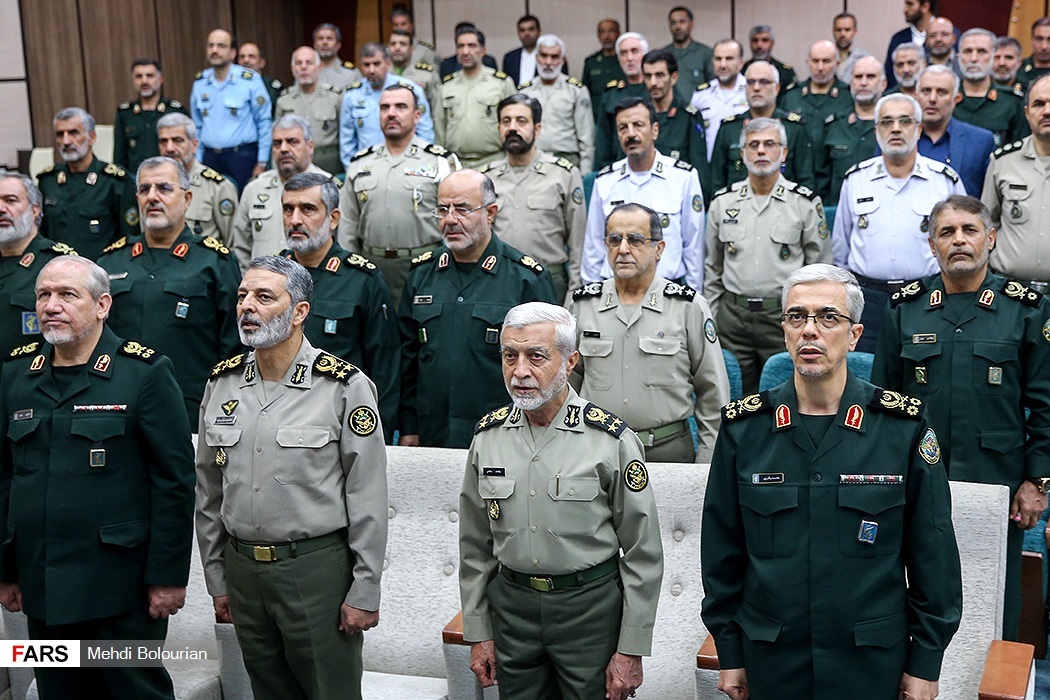 حمایت ستاد کل نیروهای مسلح از تصمیم دولت حمایت ستاد کل نیروهای مسلح از تصمیم دولت