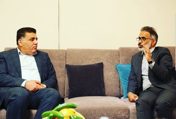 برگزاری جلسات هیات مدیره کانون وکلای دادگستری خوزستان با نمایندگان استان در مجلس شورای اسلامی برگزاری جلسات هیات مدیره کانون وکلای دادگستری خوزستان با نمایندگان استان در مجلس شورای اسلامی