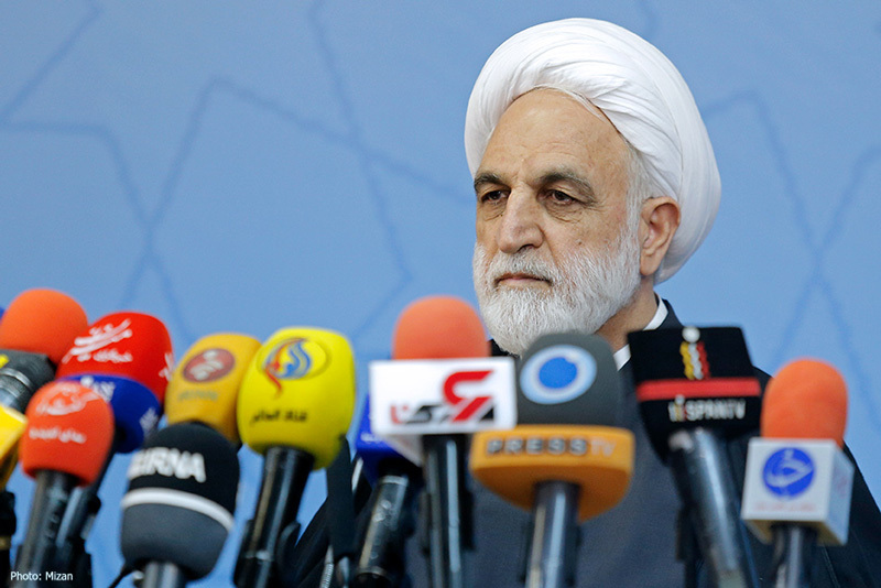 اژه ای: نمی شود با شیطان بزرگ مذاکره کرد اژه ای: نمی شود با شیطان بزرگ مذاکره کرد