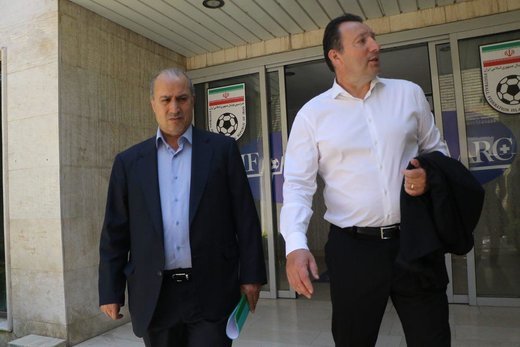 فدراسیون فوتبال و ویلموتس به اختلاف خوردند فدراسیون فوتبال و ویلموتس به اختلاف خوردند