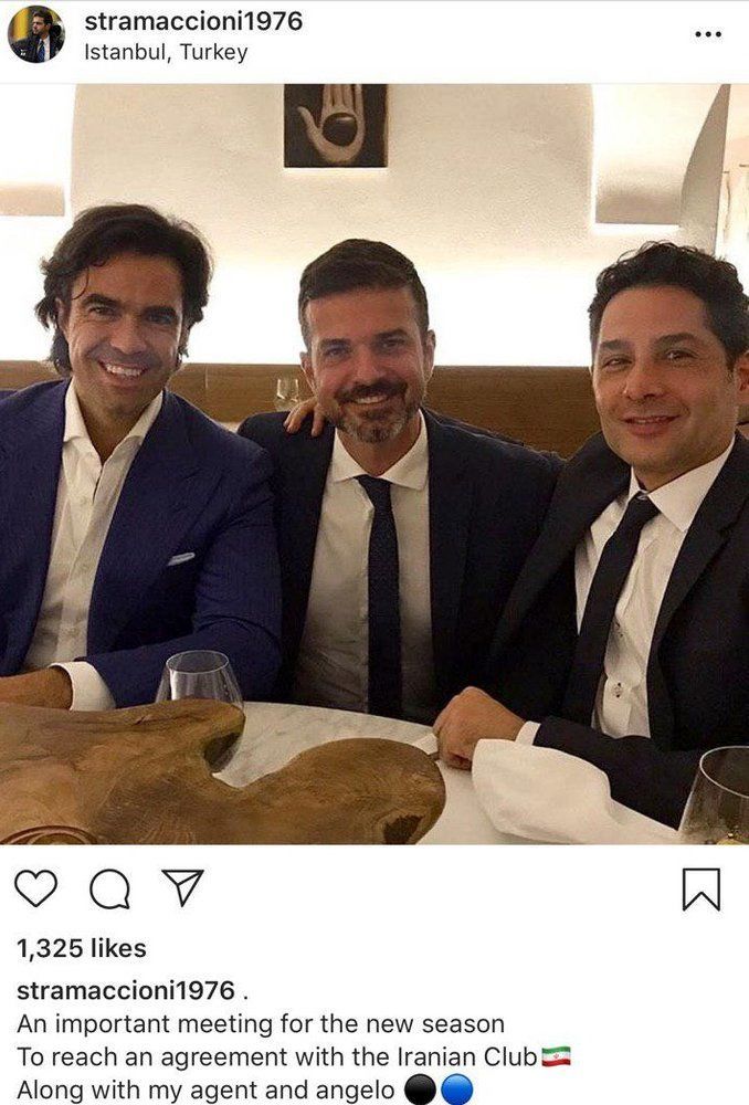 مربی ایتالیایی با این پست به استقلال اوکی داد! +عکس