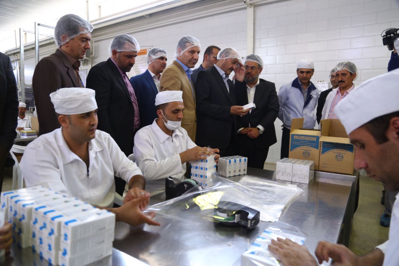 امروز اصلی ترین وظیفه مدیران حمایت از بخش تولید است امروز اصلی ترین وظیفه مدیران حمایت از بخش تولید است