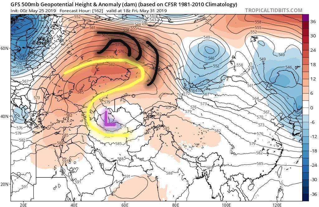 وضعیت جوی 10 روز آینده مازندران و کشور +تصاویر