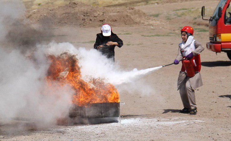 مرحله استانی مسابقات آماده در قزوين برگزار شد