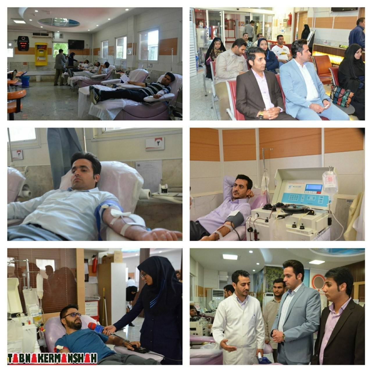 تابناکی‌ها پلاسما و خون اهدا کردند