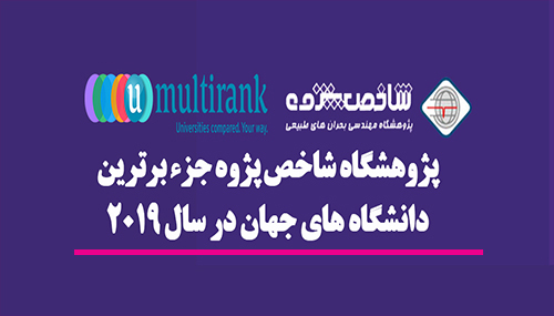 پژوهشگاه شاخص پژوه در بين برترين دانشگاه هاي جهان