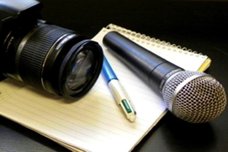 رسانه و خبرنگار نبض جامعه است رسانه و خبرنگار نبض جامعه است