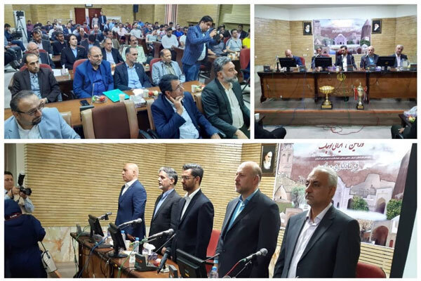 تقدیر آذری جهرمی از تیم والیبال شهرداری ورامین