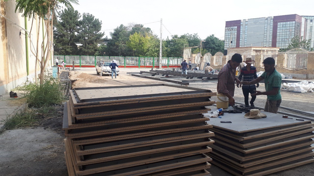 اولین دیوار سنگ نوردی استان کرمانشاه نصب میشود