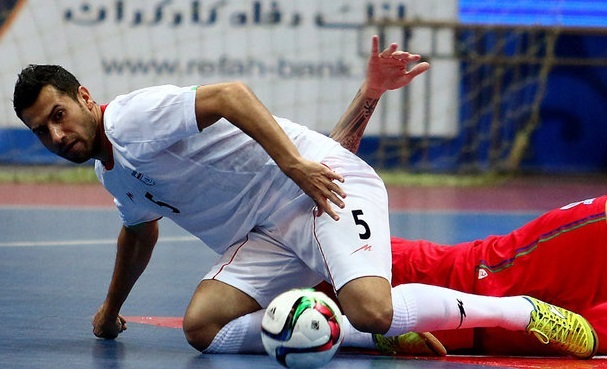 ملی پوش فوتسال ایران ۶ ماه محروم شد! ملی پوش فوتسال ایران ۶ ماه محروم شد!