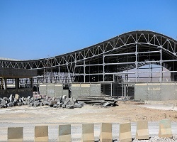 پیشرفت فیزیکی 70 درصدی پروژه نمایشگاه بینالمللی اصفهان