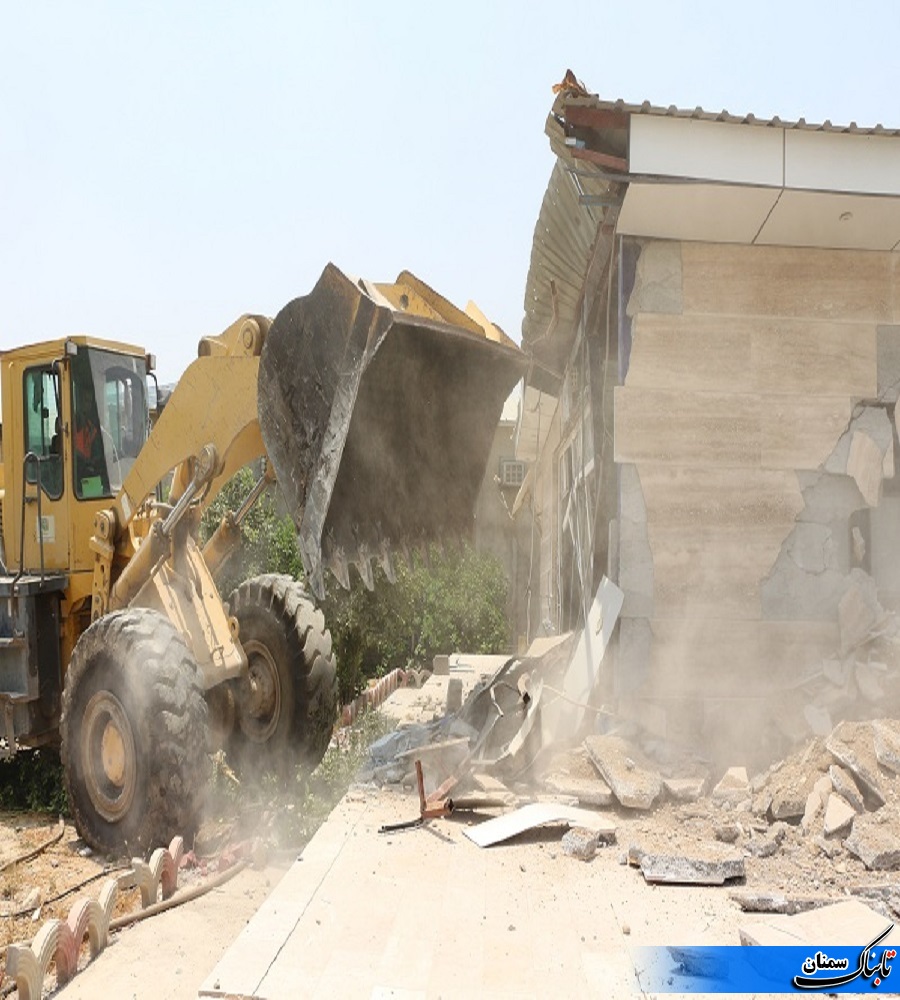 بازپس گیری ۴۲ هکتار از عرصه های تصرف شده بازپس گیری ۴۲ هکتار از عرصه های تصرف شده