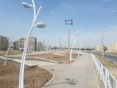 احداث فاز سوم بوستان امام علی(ع) آغاز شد احداث فاز سوم بوستان امام علی(ع) آغاز شد