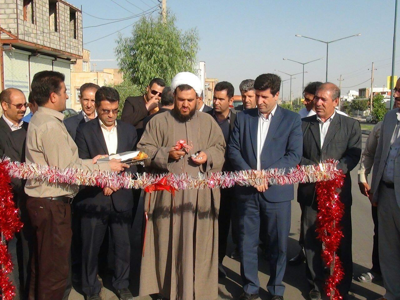 افتتاح ۹ طرح عمرانی و خدماتی در دومین روز از هفته دولت