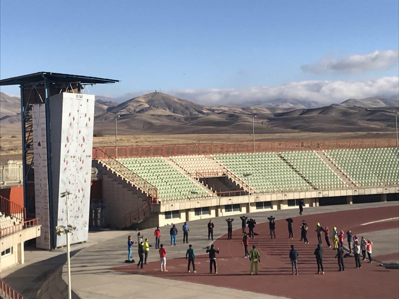 استادیوم 6 هزار نفری قزوین تا پایان سال 99 به بهره برداری می رسد استادیوم 6 هزار نفری قزوین تا پایان سال 99 به بهره برداری می رسد