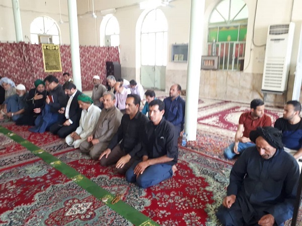 ادامه پیگیری های معضلات منطقه محروم کوی مدرس(خروسیه)در راستای دستورات رئیس کل دادگستری خوزستان/ مهلت ۴۸ ساعته دادستان اهواز به مدیران شهری در بازدید میدانی از منطقه خروسیه به همراه مدیرعامل شرکت آب و فاضلاب و شهردار اهواز ادامه پیگیری های معضلات منطقه محروم کوی مدرس(خروسیه)در راستای دستورات رئیس کل دادگستری خوزستان/ مهلت ۴۸ ساعته دادستان اهواز به مدیران شهری در بازدید میدانی از منطقه خروسیه به همراه مدیرعامل شرکت آب و فاضلاب و شهردار اهواز