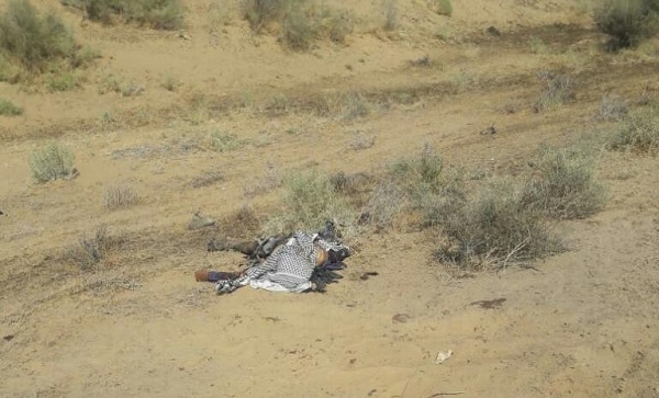 یک کشته و دو مجروح در اثر انفجار مین در خوزستان+ عکس یک کشته و دو مجروح در اثر انفجار مین در خوزستان+ عکس